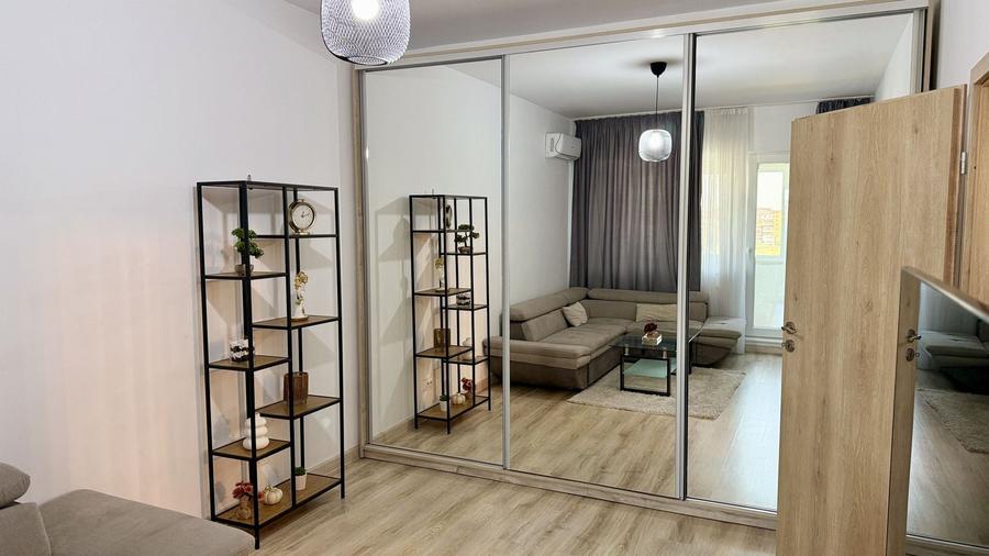 Apartament cu 2 camere decomandat, mobilat în Păcii