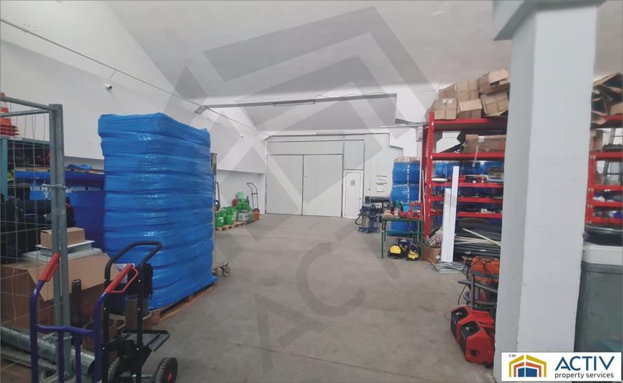 Spațiu industrial, de 590 mp, în Pantelimon