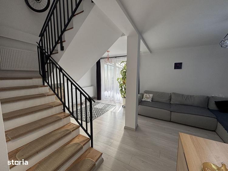 Casa 3 camere moderna, cu terasa si curte cocheta - Selimbar - 3