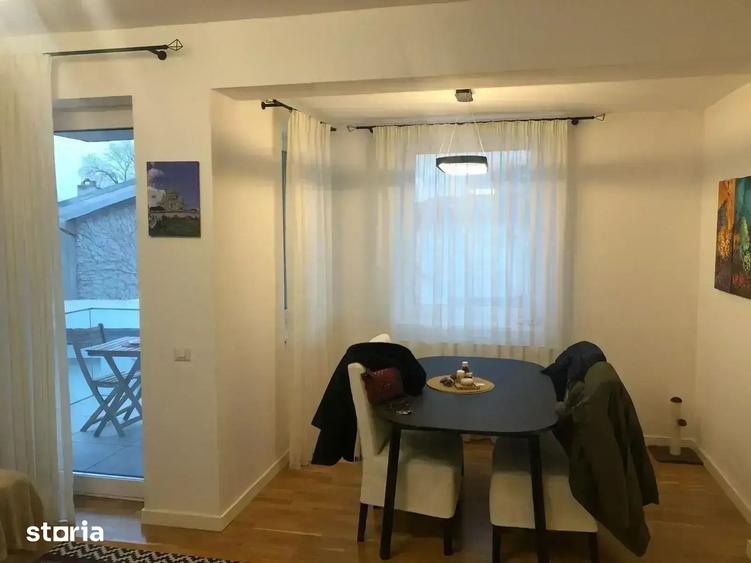 Apartament cu 3 camere în Cișmigiu