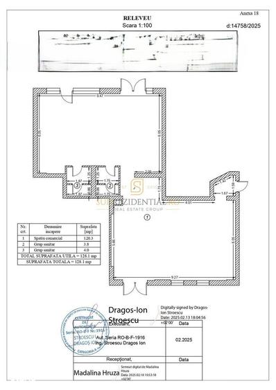 Spatiu Comercial Premium | 128 mp | The Grand Kristal | Parter - 1