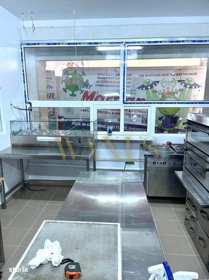 Spațiu comercial, de 400 mp, în Bună Ziua