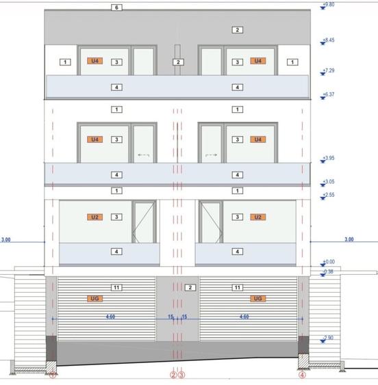 Casă individuală cu 4 camere cu Canalizare în Iris