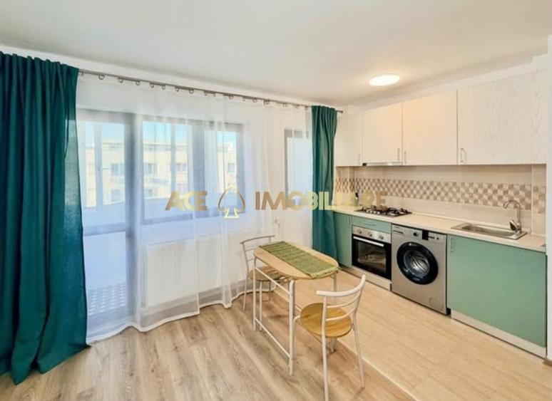 Apartament cu 3 camere decomandat, mobilat în Gara de Nord