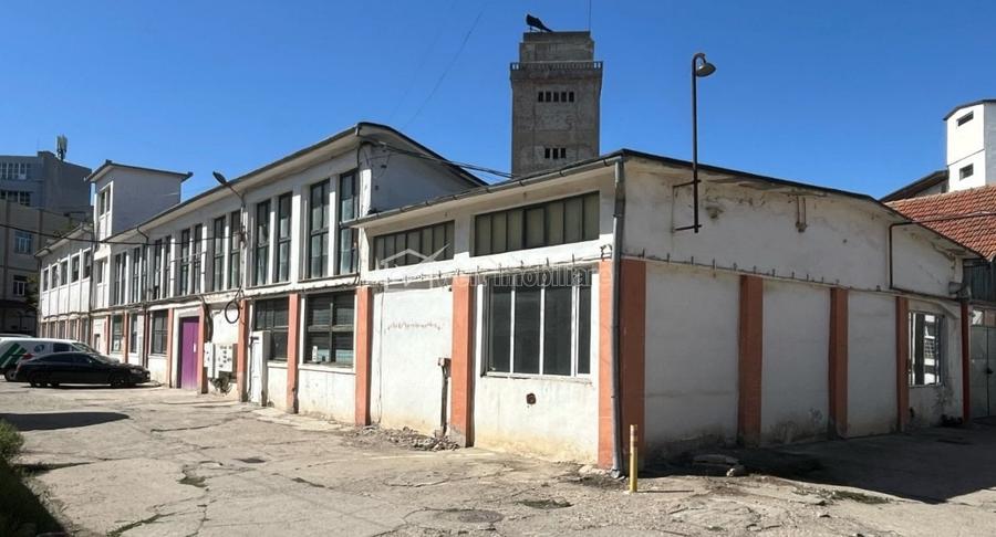 Depozit - Hala 468mp, H=5,5m, Clujana - pta 1 Mai - 7