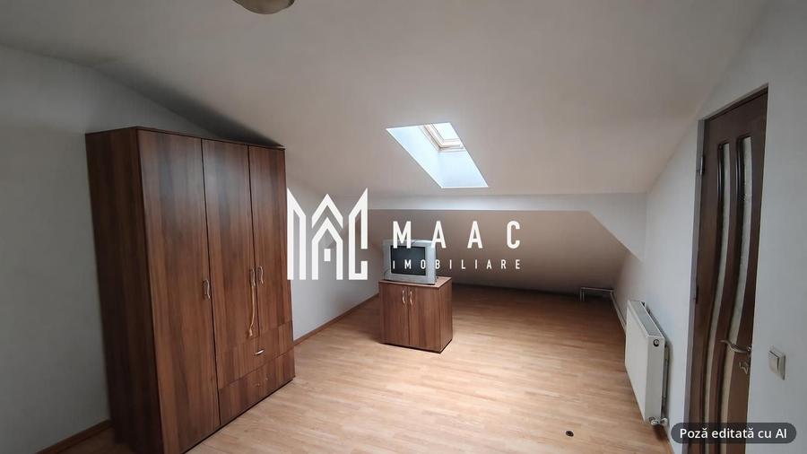 Apartament cu 3 camere decomandat, mobilat în Central