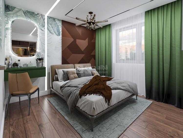 Apartament cu 2 camere decomandat în Nicolina