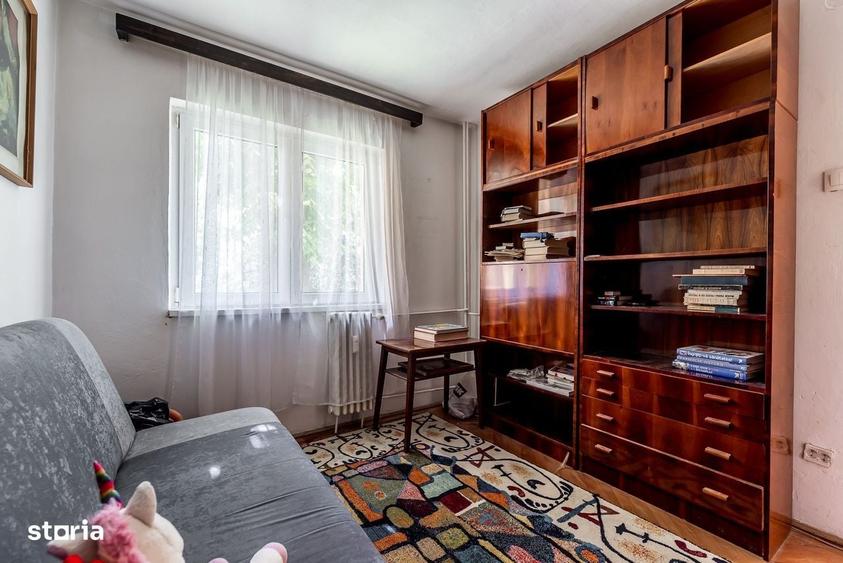 Apartament 3 camere, etaj 1, zona verde si retrasa Poetului, Vlaicu - 2