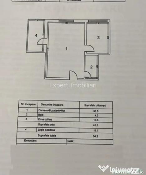 Apartament 2 camere de vanzare in Mamaia Nord Zona Lid - Mamaia Sat (Constanta)