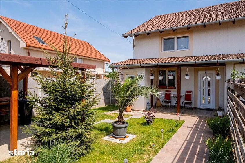Casă cu 3 camere cu Teren 455 Mp în Central