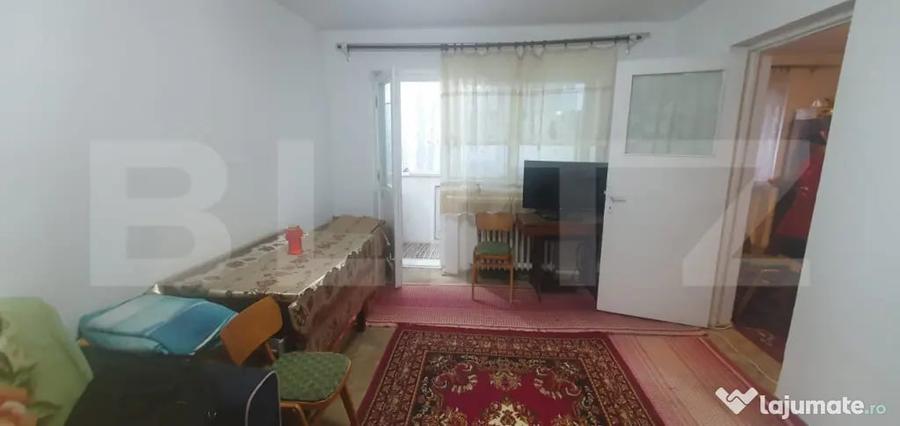 Apartament cu 2 camere semidecomandat în Central
