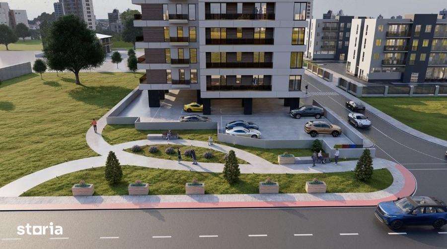 Apartament cu 2 camere în Aurel Vlaicu