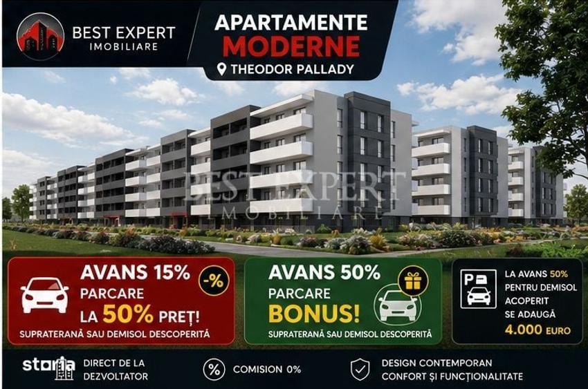 Apartament cu 3 camere în Theodor Pallady — fotografia 3
