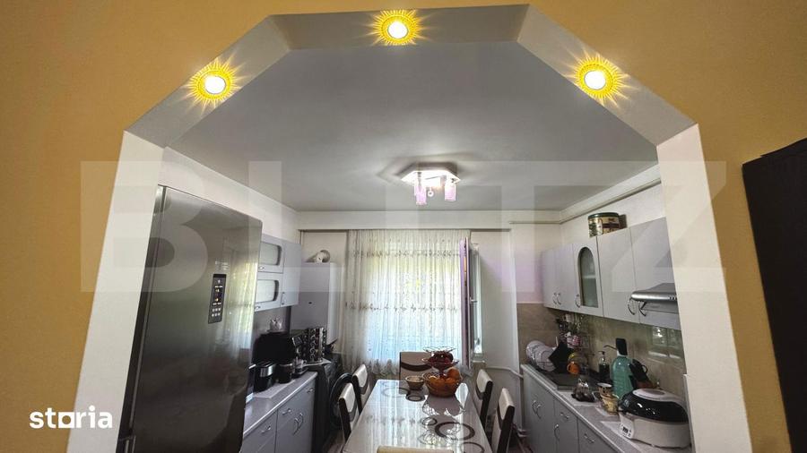 Apartament cu 2 camere, 58 mp utili, zona Cetate - 7