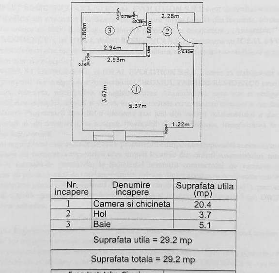 Garsonieră semidecomandată în Drumul Taberei