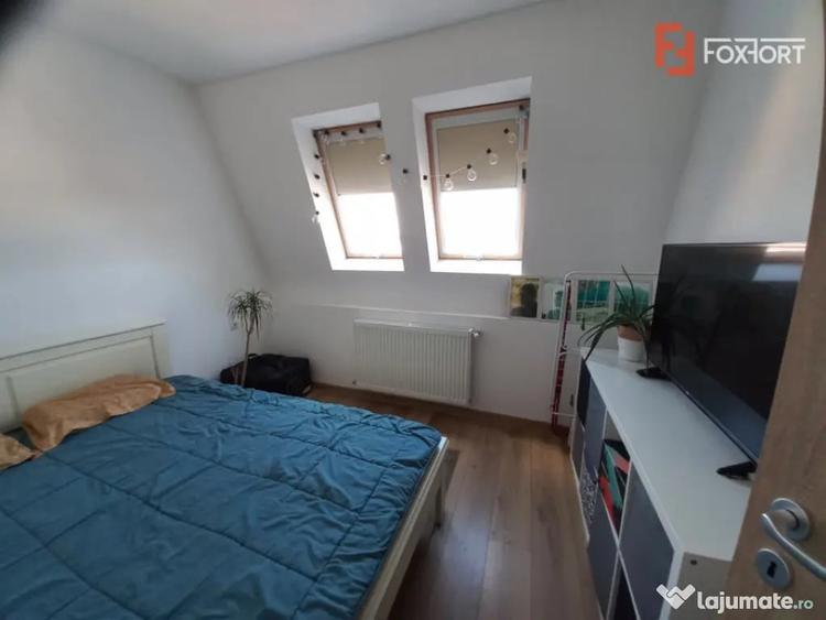 Apartament cu 3 camere semidecomandat în UMT