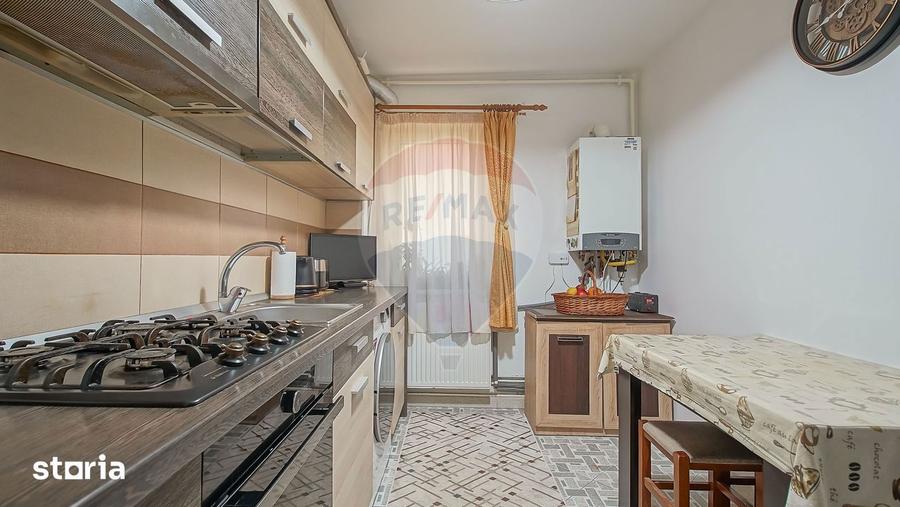 Apartament cu 2 camere semidecomandat, mobilat în Electroprecizia