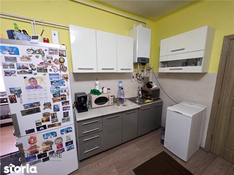 Casă cu 2 camere cu Teren 310 Mp în Central