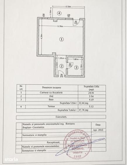 Garsonieră în Chiajna