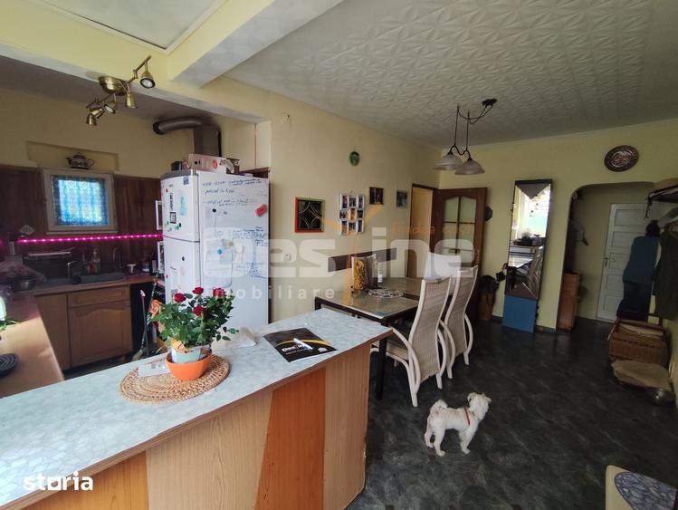 Casă cu 3 camere decomandat cu Teren 4000 Mp în Drajna