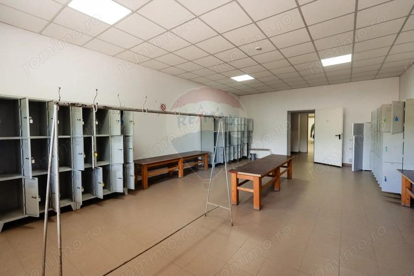 Spațiu comercial, de 2,400 mp, în Central