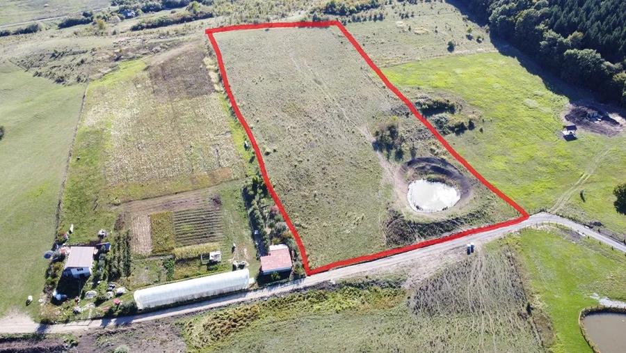 Teren agricol extravilan de 1800 mp, în Sud-Est