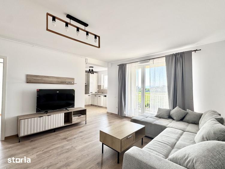 Apartament cu 3 camere în Sânpetru