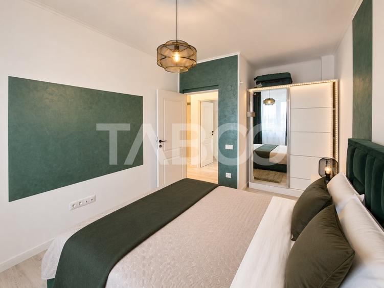Apartament cu 2 camere decomandat, mobilat în Mihai Viteazul