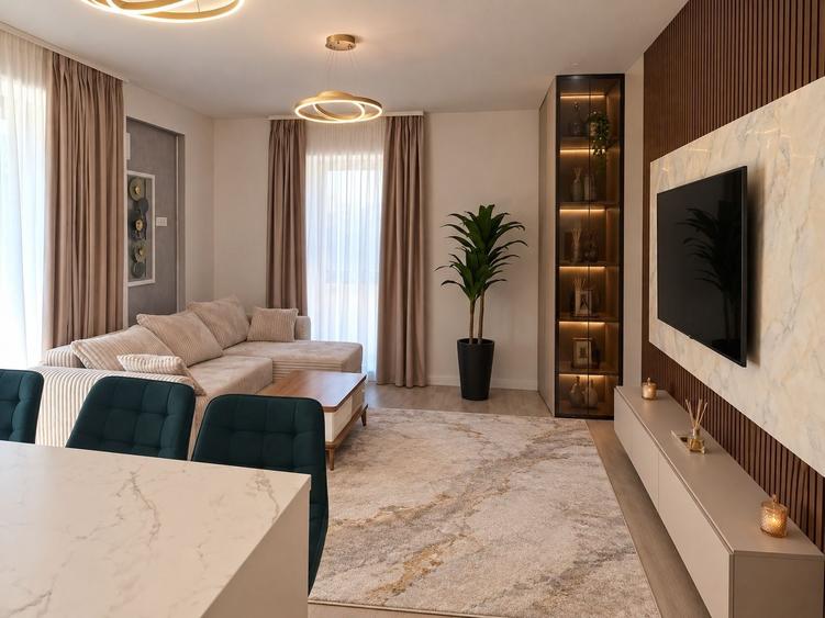 Apartament cu 2 camere decomandat în Tomis Nord