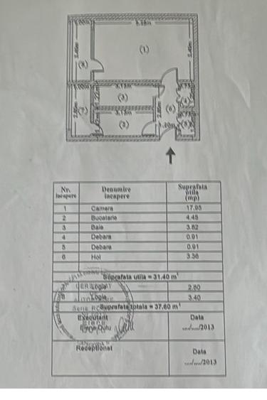 Metrou Nicolae Grigorescu - bloc mixt - 9