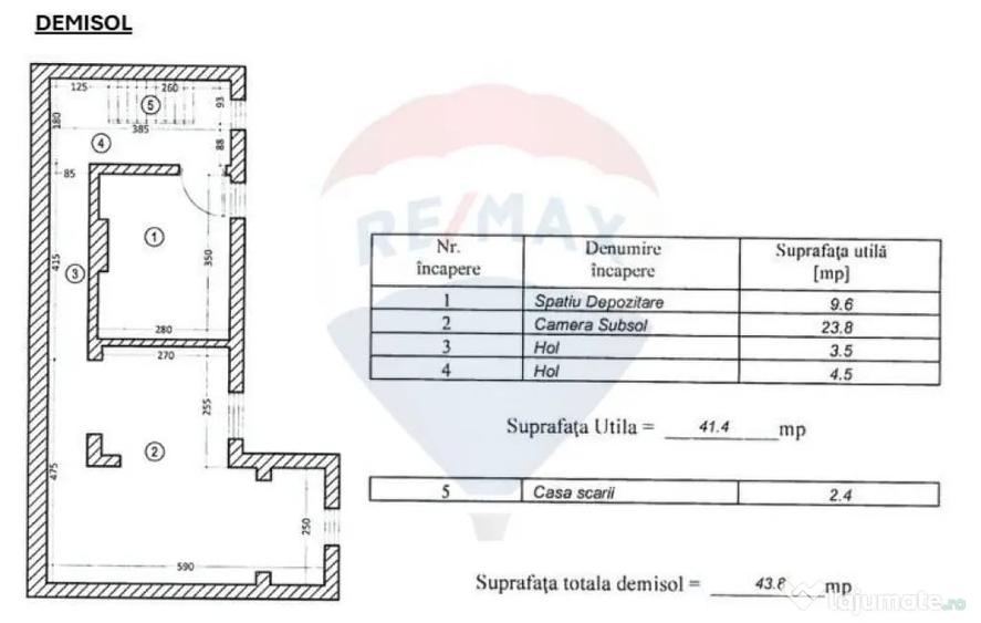 Casă cu 2 camere cu Teren 212 Mp în Dacia