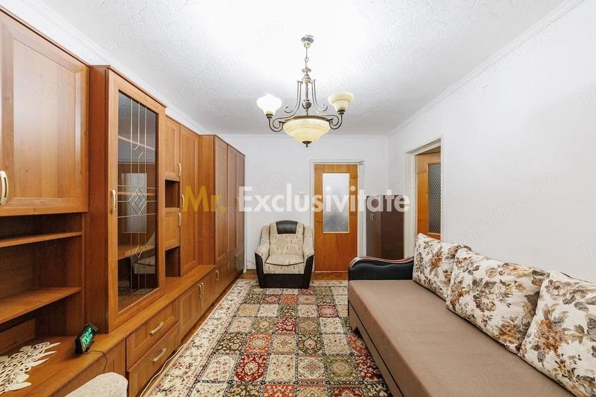 Apartament cu 2 camere decomandat în Trivale