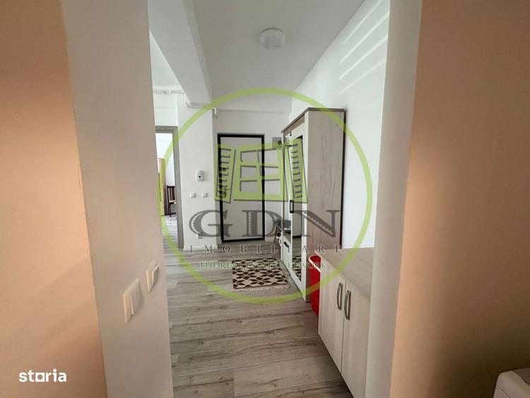 Apartament cu 2 camere decomandat, mobilat în Central