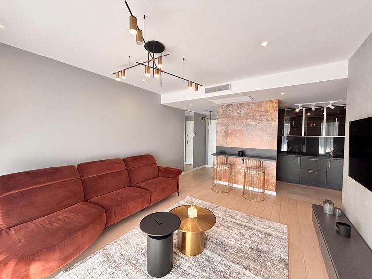 Apartament cu 2 camere, mobilat în Herăstrău