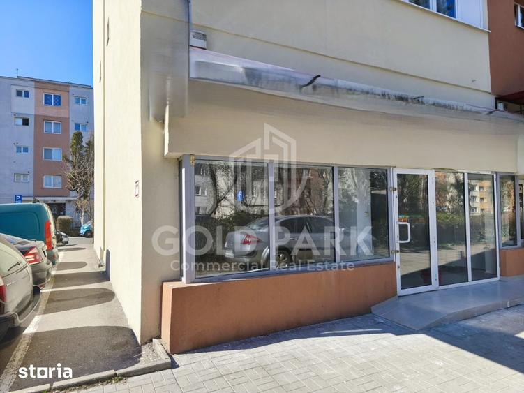 Spațiu comercial, de 82 mp, în Mănăștur