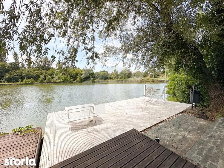 Panorama Lake Straulesti - ap. cu 2 camere de inchiriat - COMISION 0 - 19