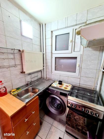 2 camere Sala Palatului - Calea Victoriei - Radisson, bl 1960, mobilat - 17
