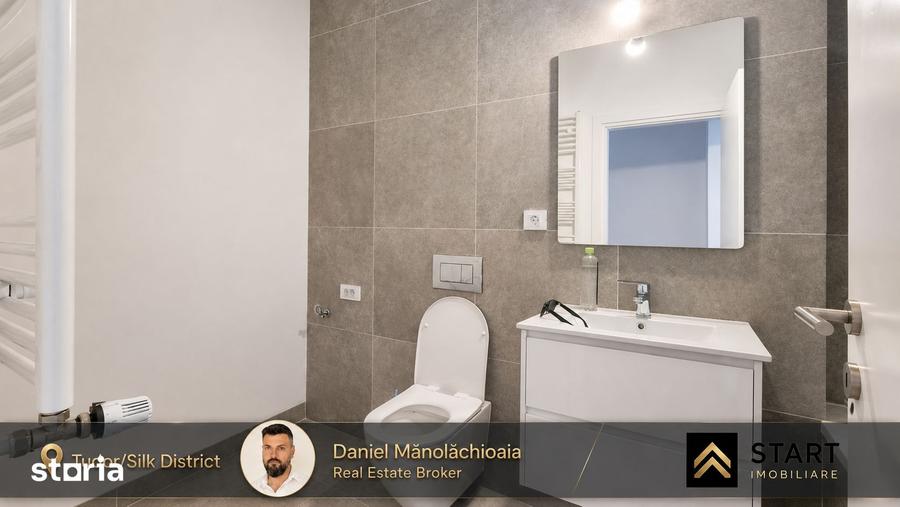 Apartament cu 3 camere în Tudor Vladimirescu