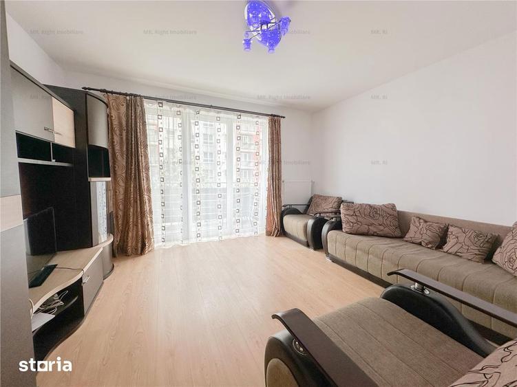 Apartament cu 2 camere decomandat, mobilat în Bartolomeu