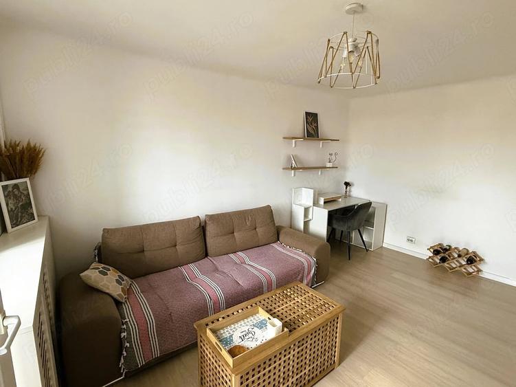 Apartament cu 2 camere decomandat, mobilat în Rovine