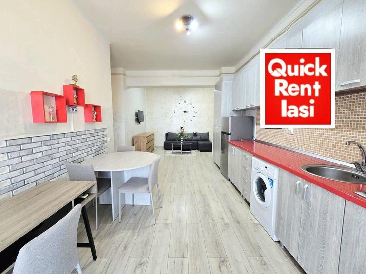 Apartament cu 2 camere semidecomandat în Ultracentral