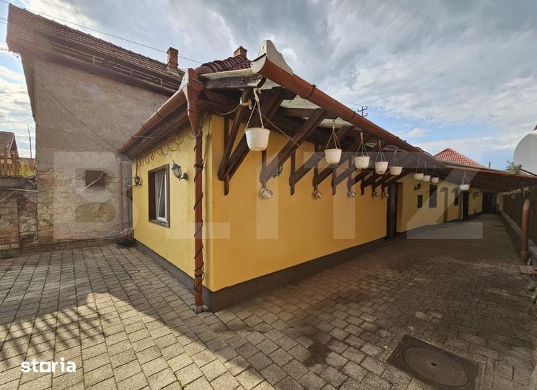 Casă cu 4 camere cu Teren 870 Mp în Central