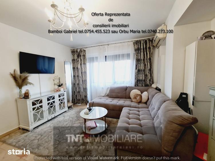 Apartament cu 2 camere în Centru Civic