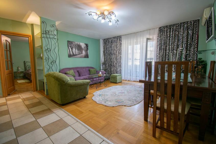 Apartament cu 2 camere decomandat, mobilat în Nerva Traian