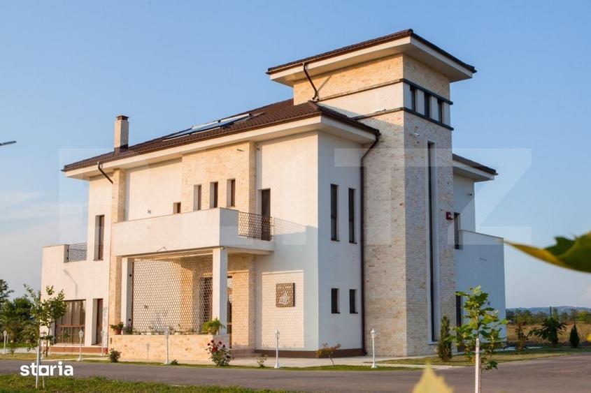 Pensiune premium, de inchiriat, cu 6 camere, 420 mp, zona sud - 1