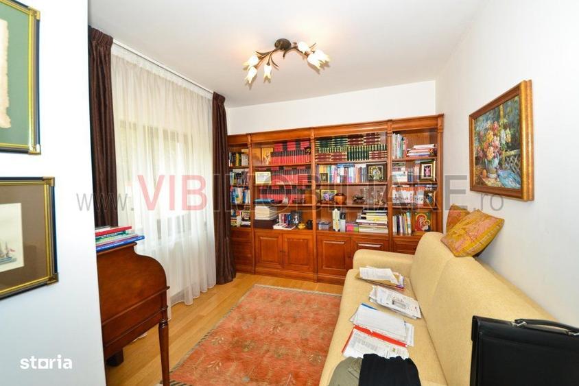 Baneasa - Teisani, vila P+1E, 6 camere, suprafata utila 212 mp - 9
