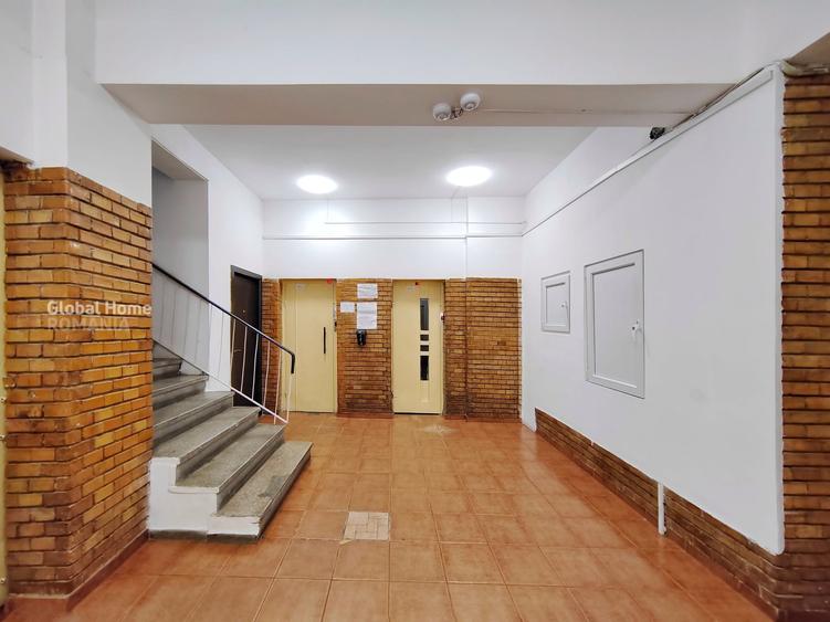 Apartament cu 3 camere semidecomandat, mobilat în Dorobanți