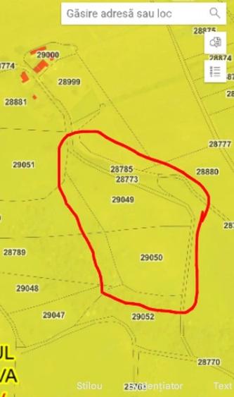 Teren de 17800 mp, în Bighilin