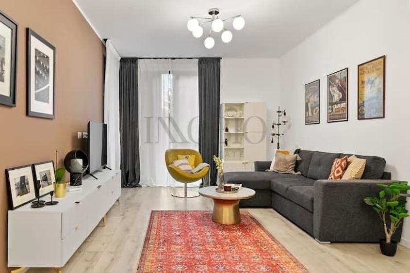 Apartament cu 2 camere decomandat în Herăstrău