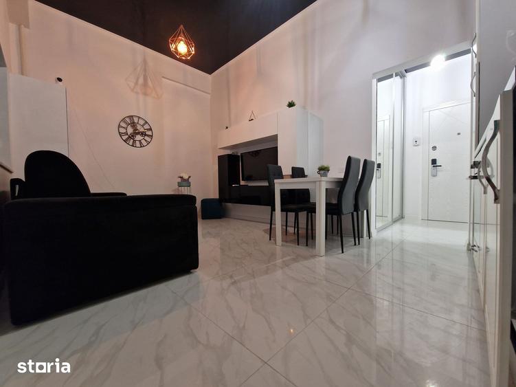 Studiou in prima linie la Marea Neagra, mobilat-utilat complet-90.000e - 3